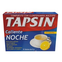 TAPSIN CALIENTE NOCHE SBR X 6