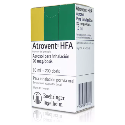 ATROVENT HFA INH X 200 DSS