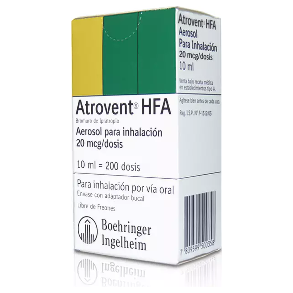 ATROVENT HFA INH X 200 DSS