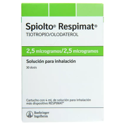SPIOLTO RESPIMAT FC INH X 30 DSS