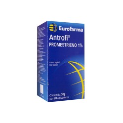 Antrofi 1% Crema Vaginal 30gr