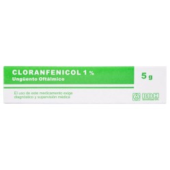 CLORANFENICOL UNG OFT 1% X 5 GR BPH