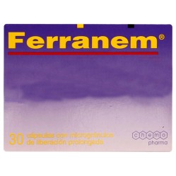 FERRANEM MICROGRANULOS CAP X 30