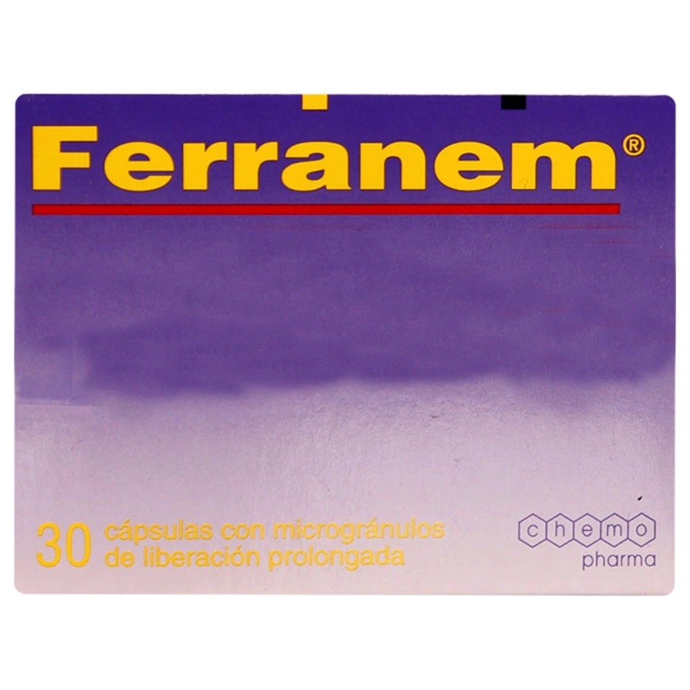 FERRANEM MICROGRANULOS CAP X 30