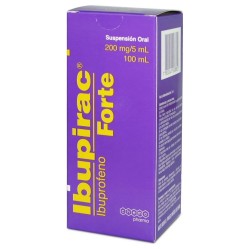 IBUPIRAC FTE SUS 200 MG X 100 ML