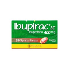 IBUPIRAC LC CAP 400 MG X 20 (BE)