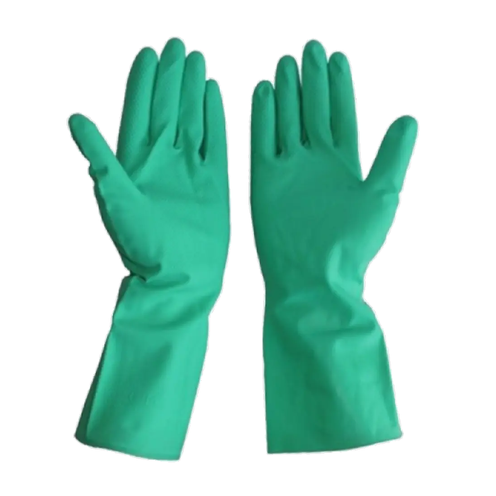 GUANTE NITRILO IND HEAVY DUTY 7-S X 1UND