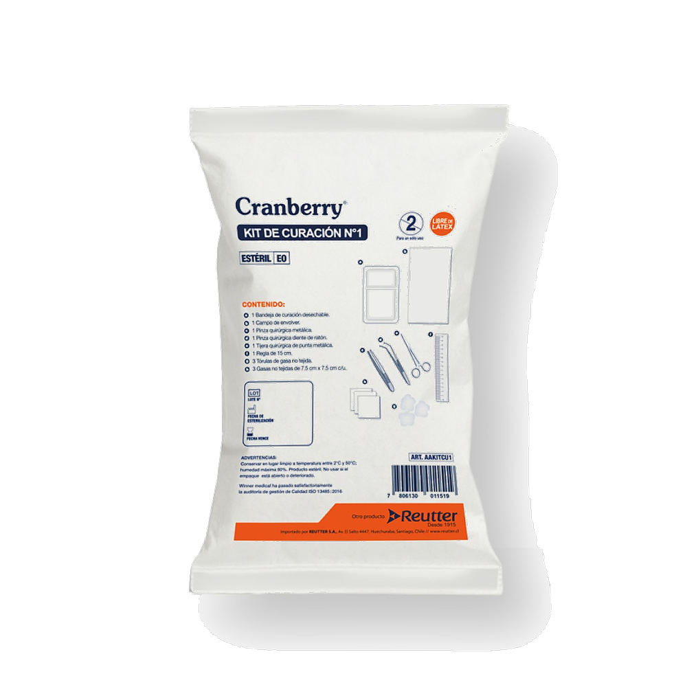 KIT DE CURACION CRANBERRY (DM)