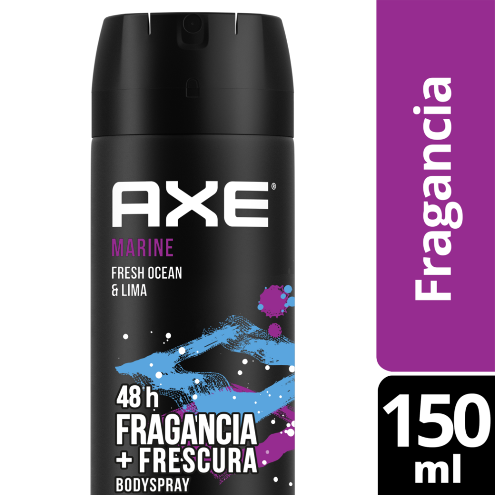 Desodorante Axe Spray Marine 150ml Desodorante Axe Spray Marine 150ml