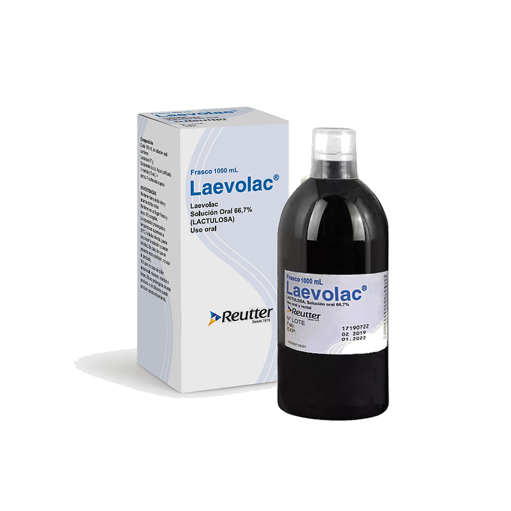 LACTULOSA SOL ORA 66,7% X 1 L LAEVOLAC REUTTER