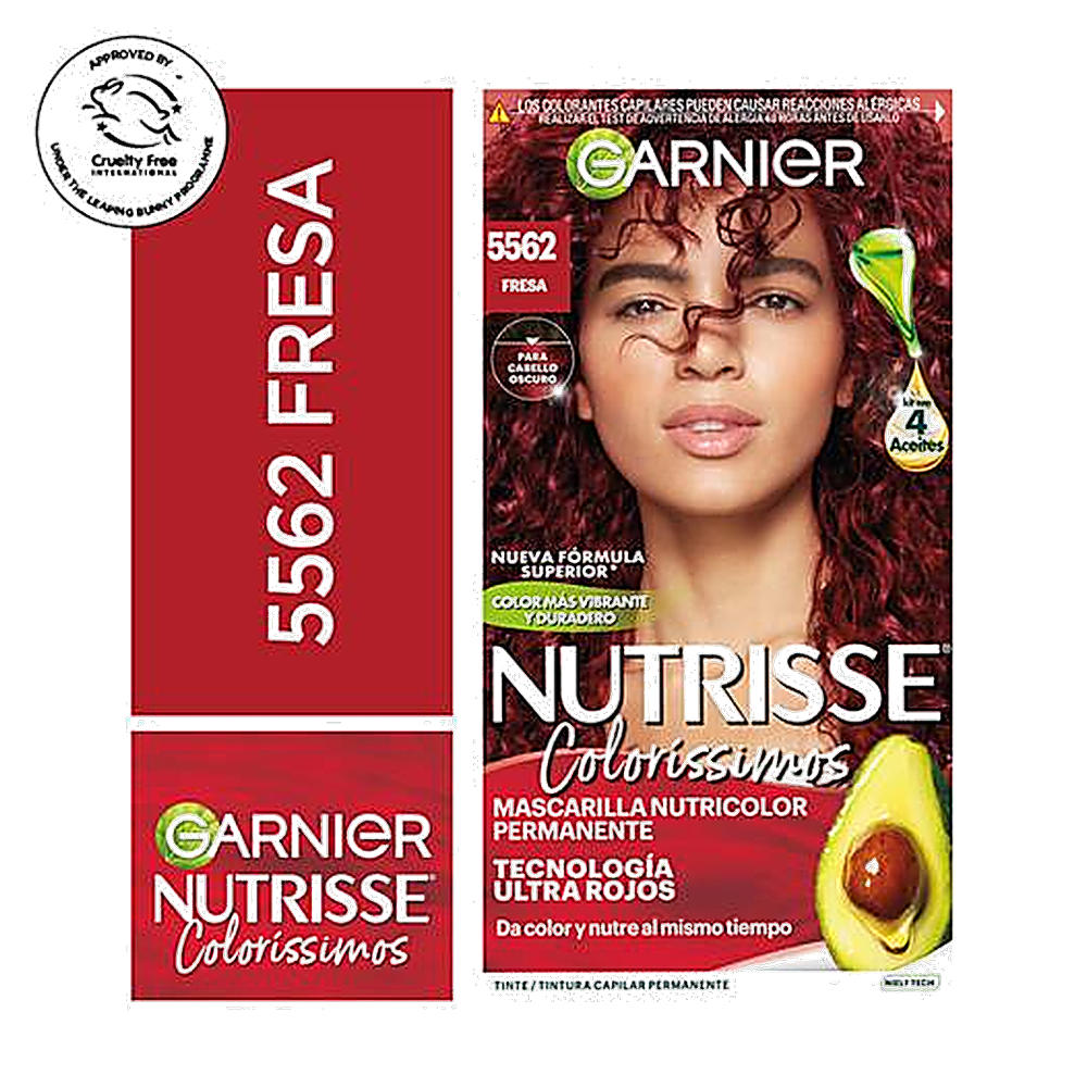 NUTRISSE COLORISSIMO N 5562 FRESA