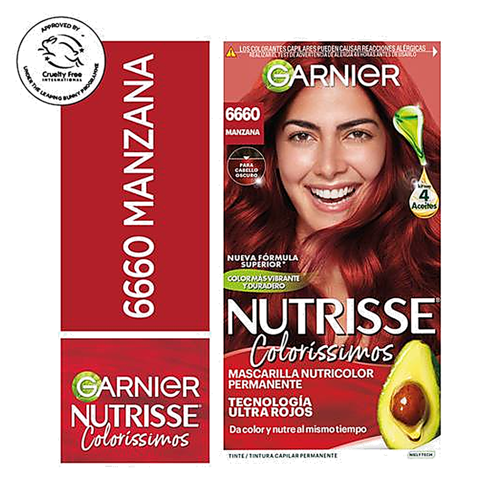 NUTRISSE COLORISSIMO N 6660 RED MANZANA