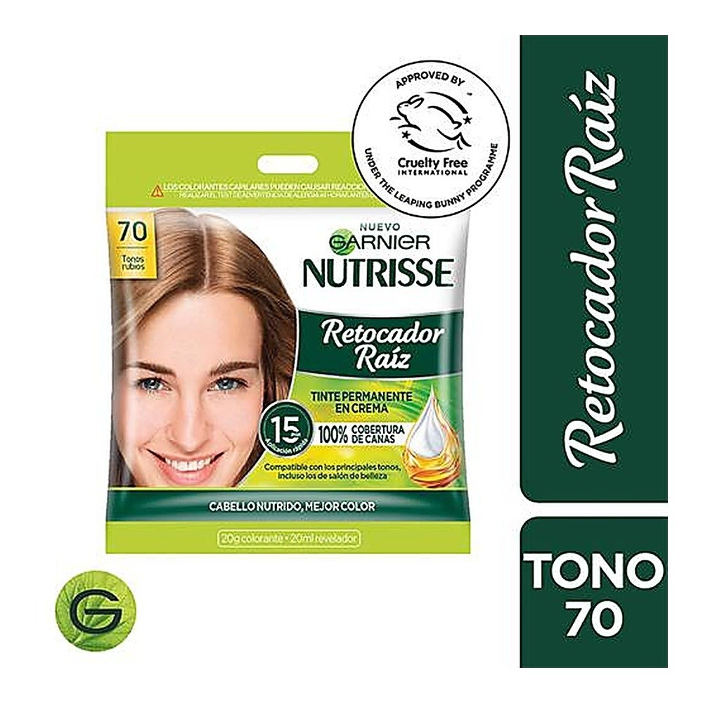 NUTRISSE RETOCADOR RAIZ N 7.0