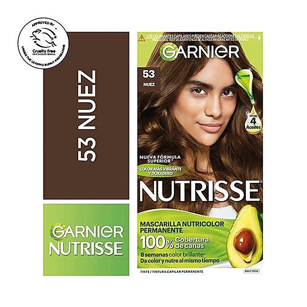 NUTRISSE TINTE N 53 NUEZ