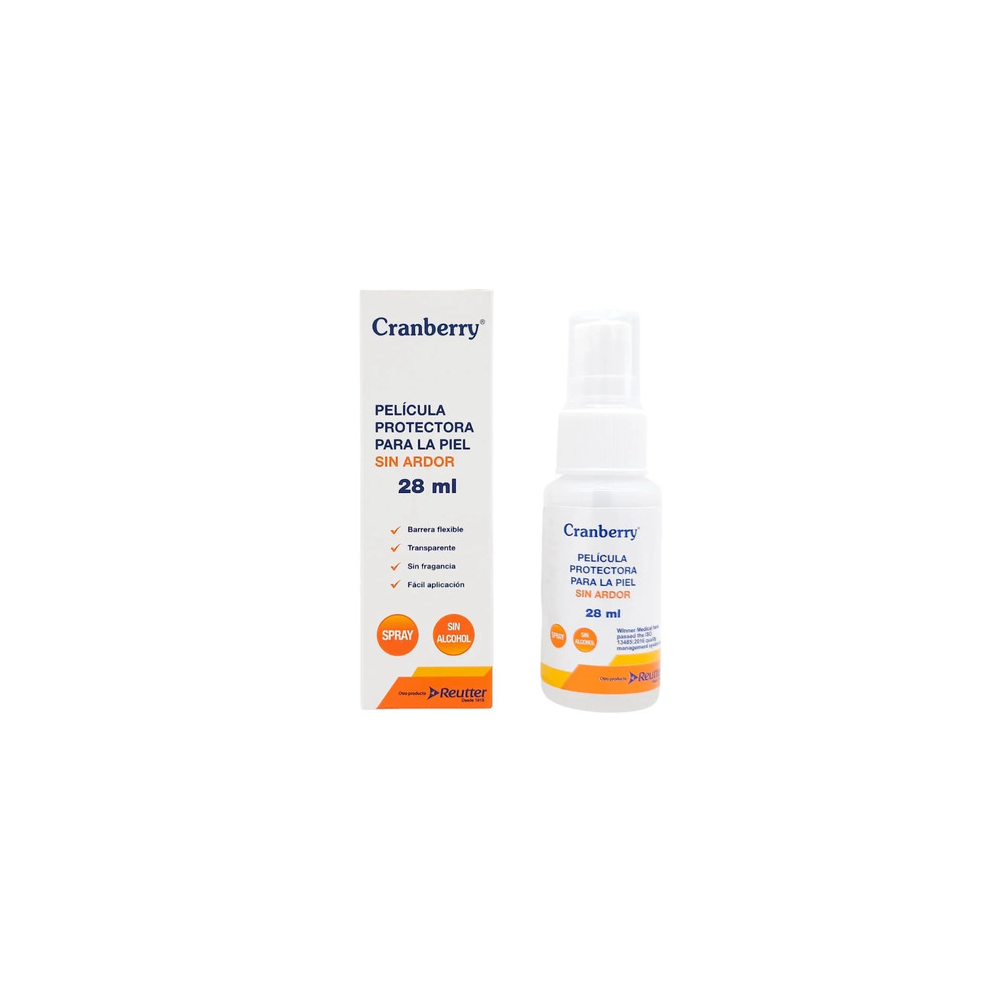 PELICULA PROTECTORA PARA PIEL X 28 ML CRANBERRY (DM)