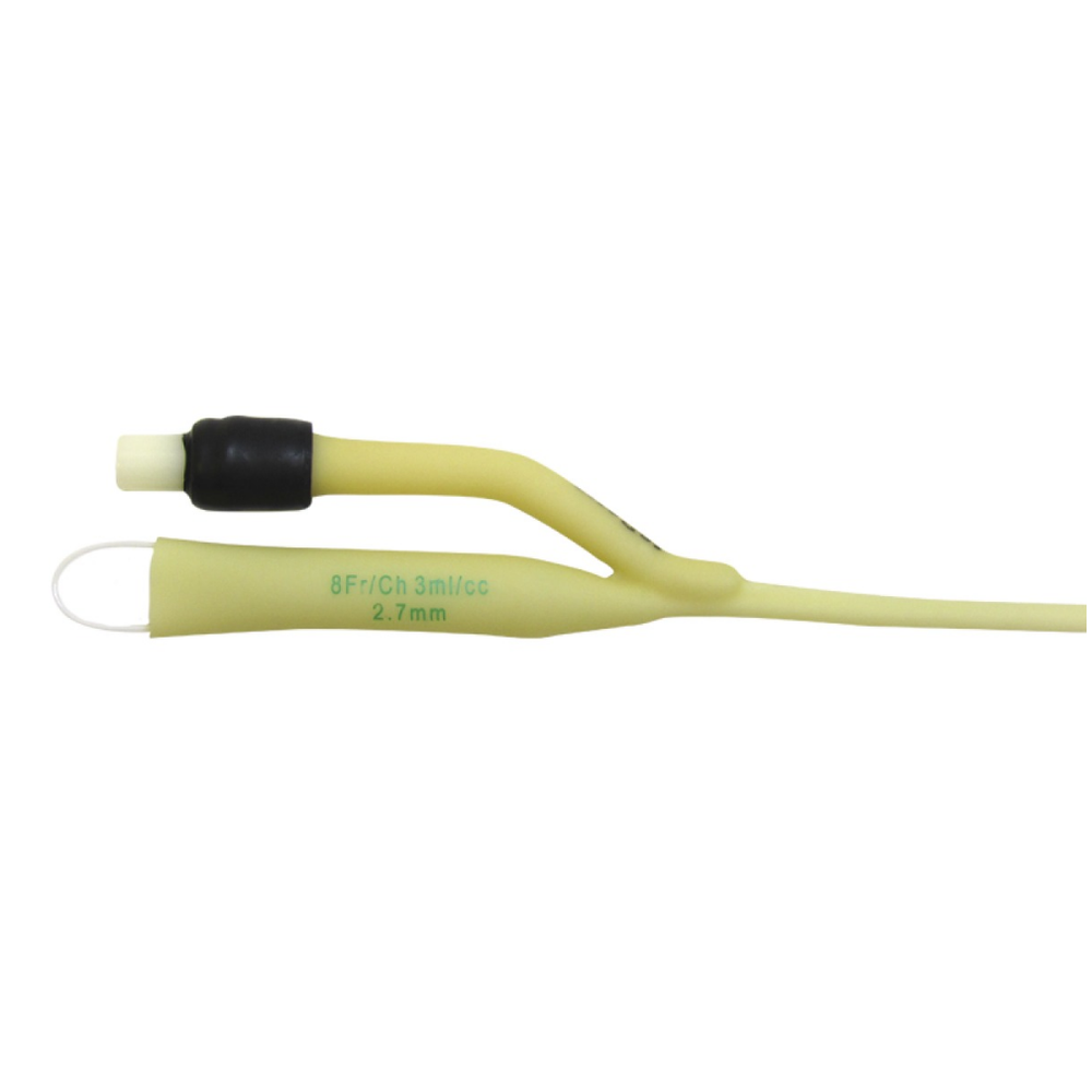 SONDA FOLEY 2 VIAS CON BALON 3 CC N 8 FR