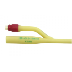 SONDA FOLEY 2 VIAS CON BALON 5-10 CC 18 FR