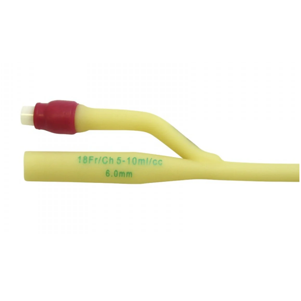 SONDA FOLEY 2 VIAS CON BALON 5-10 CC 18 FR