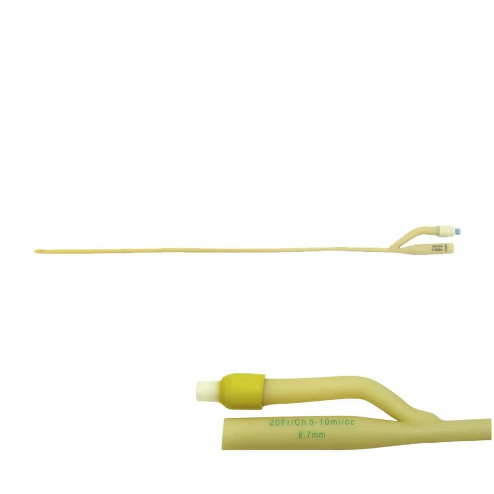 SONDA FOLEY 2 VIAS CON BALON 5-10 CC 20 FR