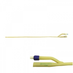 SONDA FOLEY 2 VIAS CON BALON 5-10 CC 22 FR