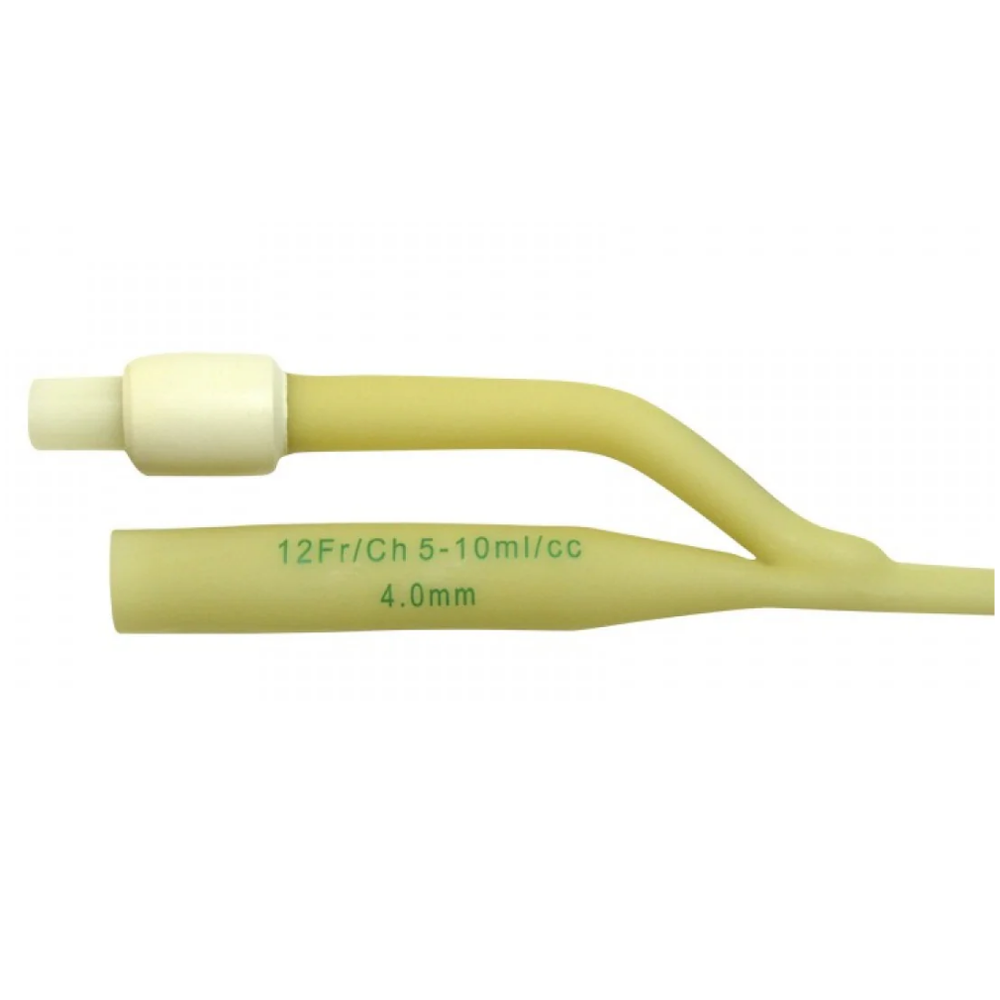 SONDA FOLEY 2 VIAS CON BALON 5-10 CC N 12 FR