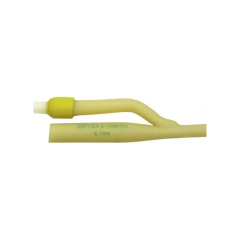SONDA FOLEY SILICON 2V C/BALON 5-10 CC 20 FR