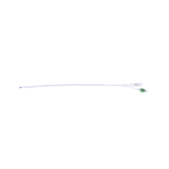 SONDA FOLEY SILICON 2V C/BALON 5-10 CC C 14 FR