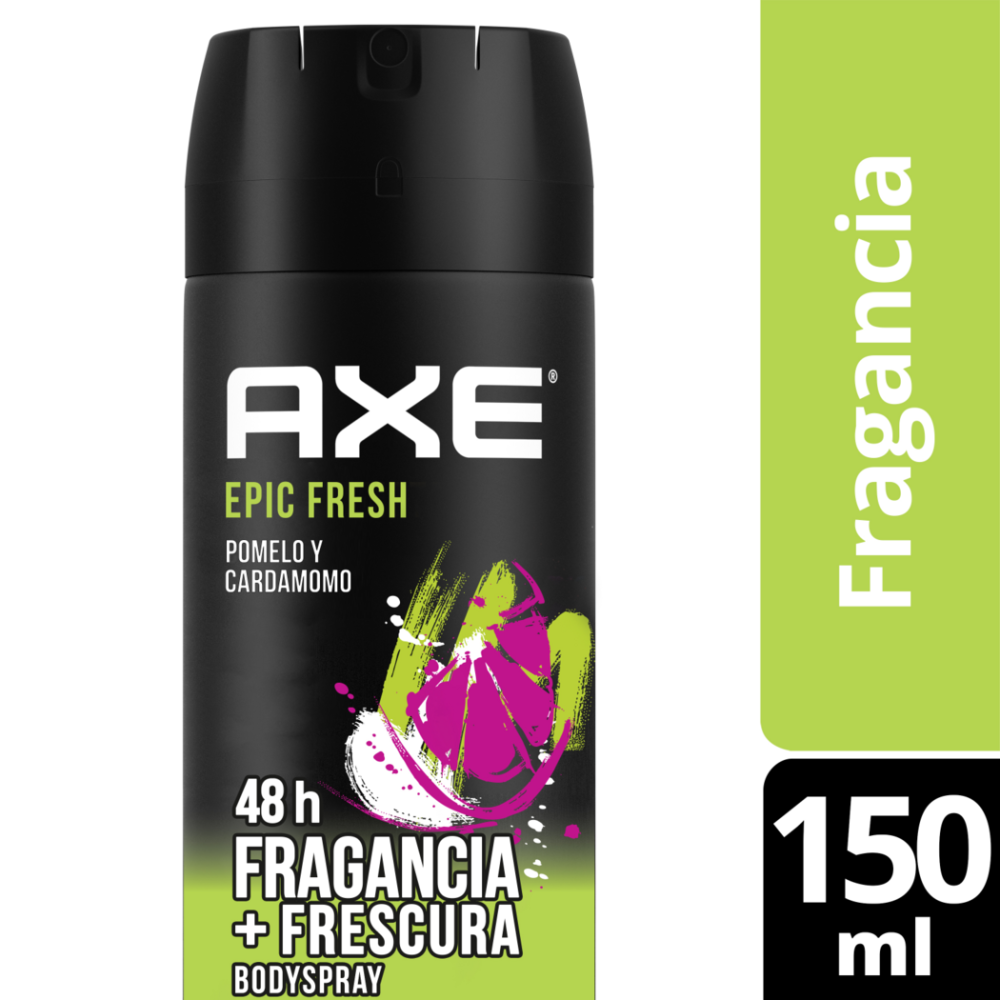 Desodorante Axe Epic Fresh 150ml Desodorante Axe Epic Fresh 150ml