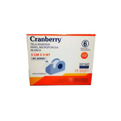 TELA ADH PAPEL MICROP BLAN 5 X 9 X 6 UNI (DM)