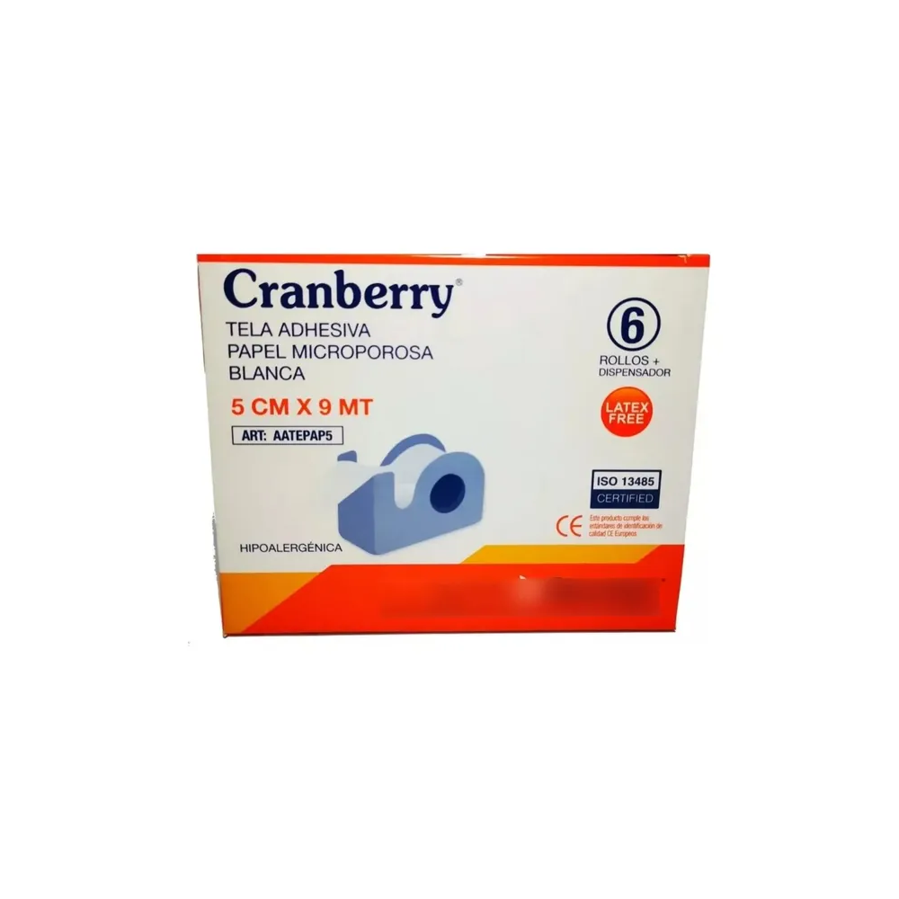 TELA ADH PAPEL MICROP BLAN 5 X 9 X 6 UNI (DM)