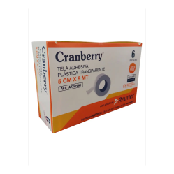 TELA ADH PLASTICA MACROP 5X9 X 6 REUTTER (DM)