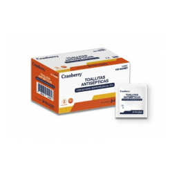 TOALLITAS ALCOHOLADAS 70% X 100 (DM)