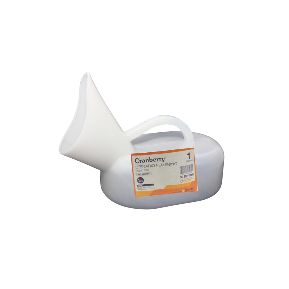 URINARIO PLASTICO FEMENINO X 1 REUTTER (DM)