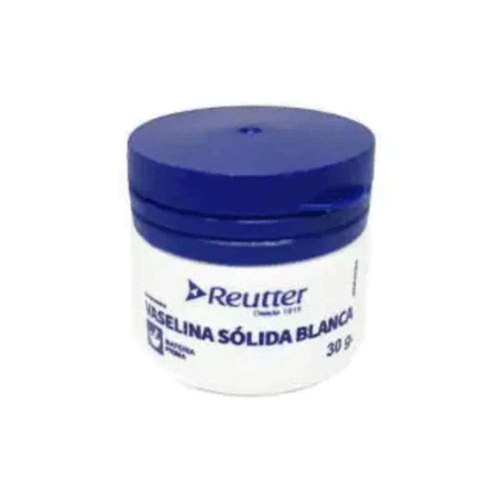 VASELINA BLANCA SOLIDA X 30 GR REUTTER