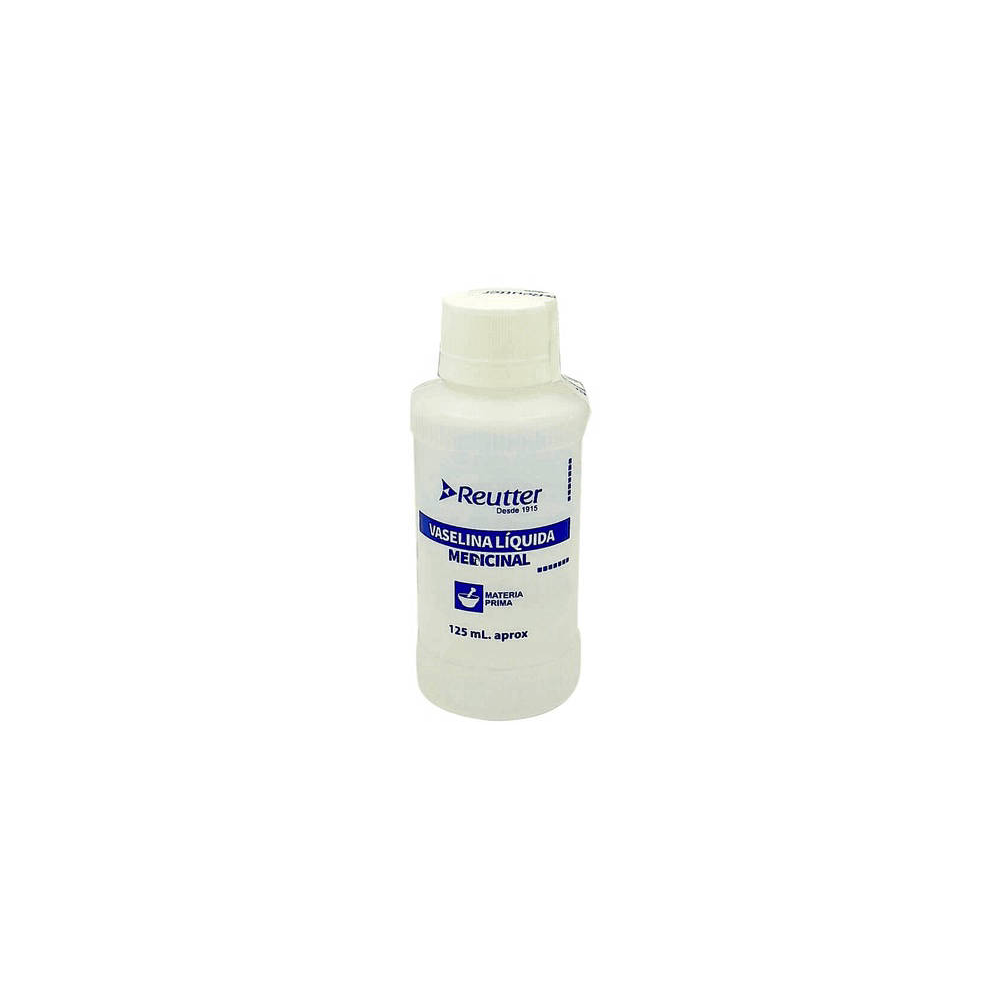 VASELINA LIQUIDA MEDICINAL X 125 ML REUTTER