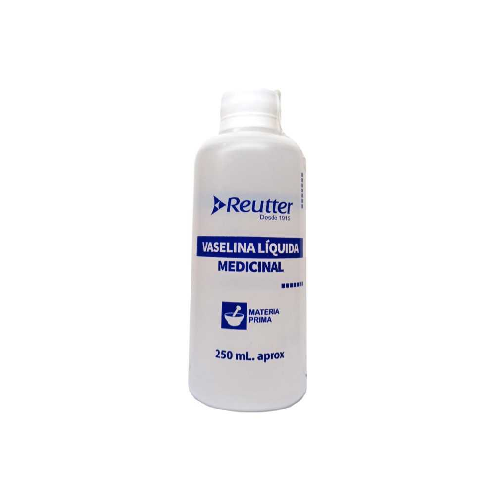 VASELINA LIQUIDA MEDICINAL X 250 ML REUTTER
