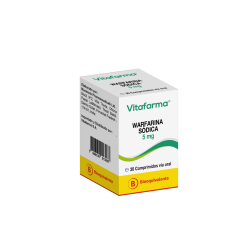 WARFARINA SODICA COM 5 MG X 30 UND REUTTER