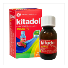 KITADOL JBE 120 MG/5ML X 60 ML