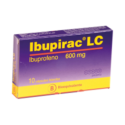 IBUPIRAC LC CAP 600 MG X 10 (BE)