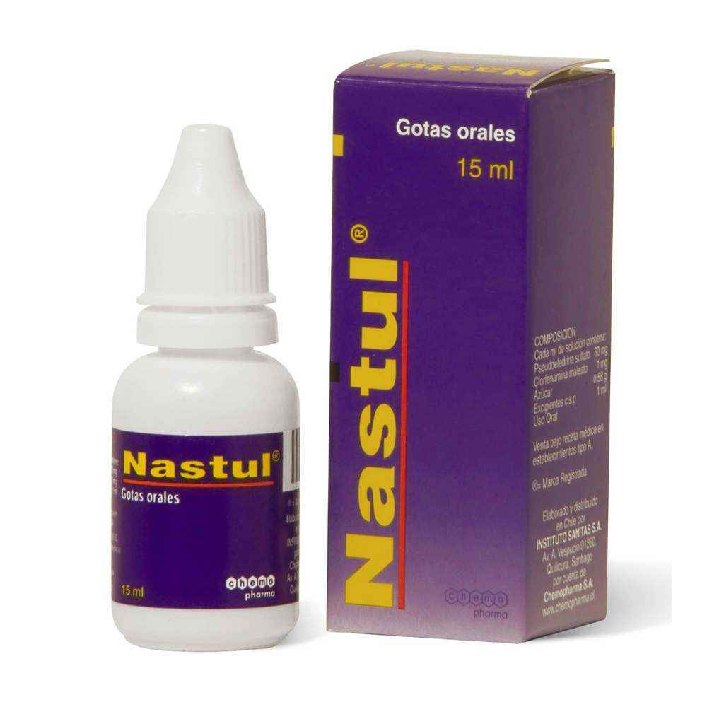 NASTUL GTS X 15 ML