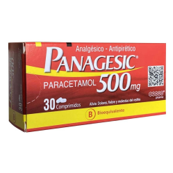 PANAGESIC COM 500 MG X 30