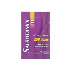 SALBUTAMOL LF INH X 250 DSS CHEMO