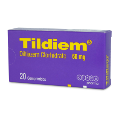 TILDIEM COM 60 MG X 60
