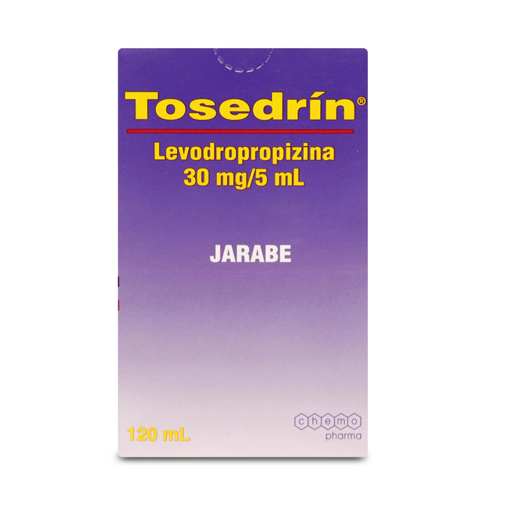 TOSEDRIN JBE 30 MG/5ML X 120 ML