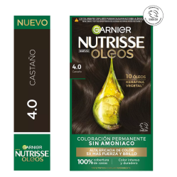 NUTRISSE COLORACION OLEO CASTANO N 4.0