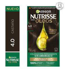 NUTRISSE COLORACION OLEO CASTANO N 4.0