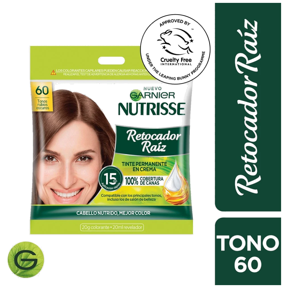 NUTRISSE RETOCADOR RAIZ N 6.0