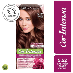 NUTRISSE TINTE OLEO CASTANO CLARO CAOBA N 5.5