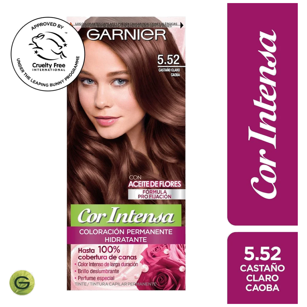NUTRISSE TINTE OLEO CASTANO CLARO CAOBA N 5.5