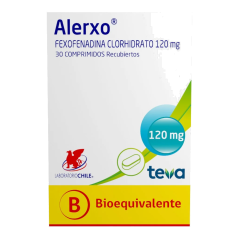 ALERXO COM 120 MG X 30 (BE)